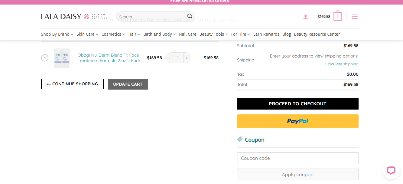 How to apply LaLa Daisy coupon code